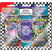 Back to School Radiergummi Gengar deutsch - Pokemon TCG