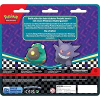 Back to School Radiergummi Gengar deutsch - Pokemon TCG
