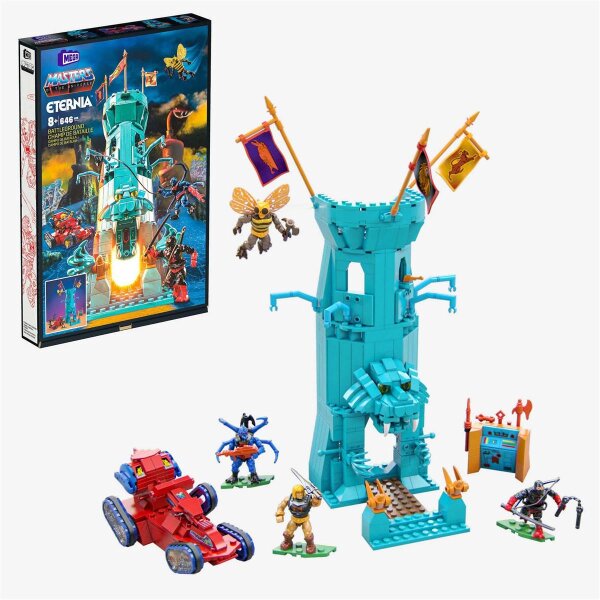 Eternia Battleground - Mega Construx MotU / Masters of the Universe