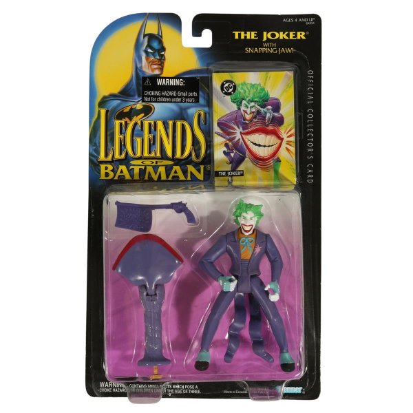 Kenner Legends of Batman - The Joker - MOC