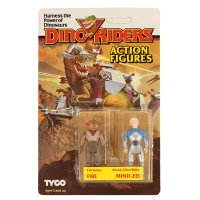 Tyco Dino-Riders - Fire & Mind-Zei - 2 Pack sealed / MOC