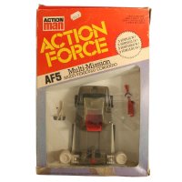 Action Man / Action Force - AF5 Multi Mission - MIB / unused