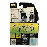 Star Wars POTF 2 3,75" - Rebel Fleet Trooper - Green...