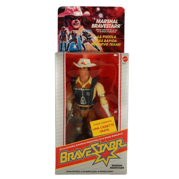 Vintage Marshall Bravestarr - Marshall Bravestarr - Spain MISB / MOC