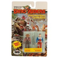 Tyco Dino-Riders - Drone & Hondo - 2 Pack sealed / MOC