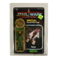 Star Wars Vintage – A-Wing Pilot (POTF) – AFA...