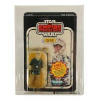 Star Wars Vintage - Han Solo Hoth (ESB / 41 Back A) - AFA...