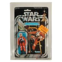 Star Wars Vintage - Luke Skywalker X-Wing Pilot (21 Back...