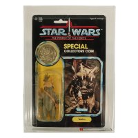 Star Wars Vintage – Teebo (POTF) – AFA / UKG...