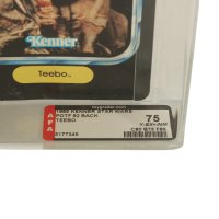 Star Wars Vintage – Teebo (POTF) – AFA / UKG 75% – MOC