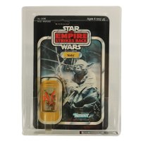 Star Wars Vintage - Yoda (ESB / 41 Back D) - AFA / UKG...