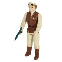 Star Wars Vintage - Rebel Soldier Hoth (Dark Brown / PBP)...