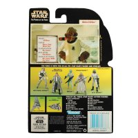 Star Wars POTF 2 3,75" - Admiral Ackbar - Green Card...