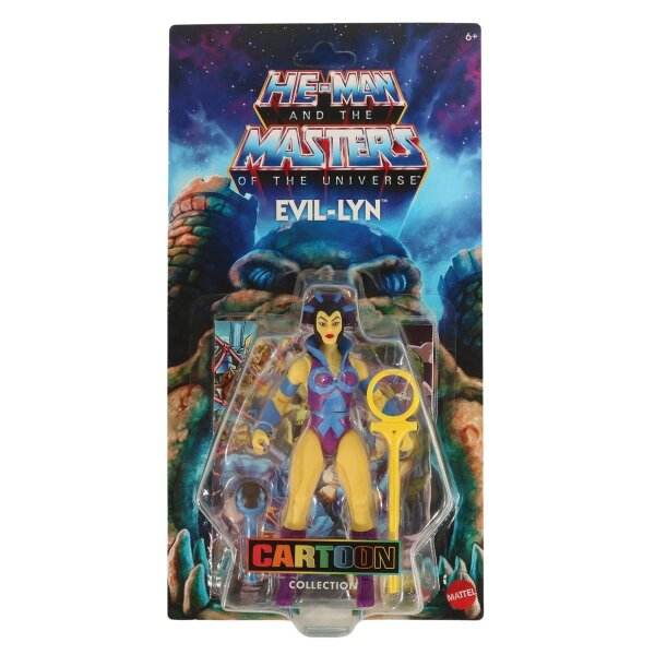 Evil-Lyn Cartoon Collection - EU MOC - MotU Origins / Masters of the Universe