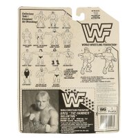 Greg the Hammer Valentine (Series 5) - WWF Hasbro –  Blue Card  MOC