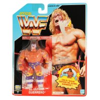 WWF Hasbro – Ultimate Warrior (Series 3) Blue Card...