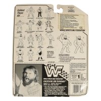 WWF Hasbro – Hacksaw Jim Duggan (Series 2) Blue...