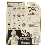 WWF Hasbro – Mr. Perfect (Series 3) Blue Card - MOC