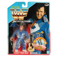 WWF Hasbro – Honky Tonk Man (Series 2) Blue Card - MOC