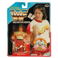 WWF Hasbro – Rowdy Roddy Piper (Series 2) Blue Card...