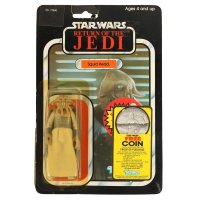 Star Wars Vintage - Squid Head - ROTJ 77 Back (Boba Fett...