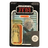 Star Wars Vintage - Squid Head - ROTJ 65 Back (Clipper...