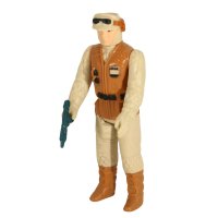 Star Wars Vintage - Rebel Soldier Hoth (China raised Bar)...