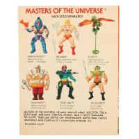 Vintage MotU / Masters of the Universe - The Menace of Trap Jaw - Mini Comic