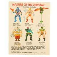 Vintage MotU / Masters of the Universe - The Magic Stealer - Mini Comic