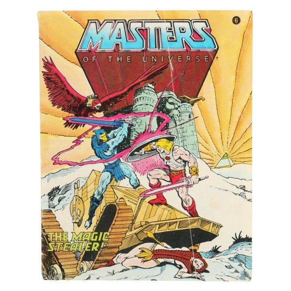 Vintage MotU / Masters of the Universe - The Magic Stealer - Mini Comic