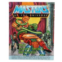 Vintage MotU / Masters of the Universe - The Snake Mens Revenge - Mini Comic