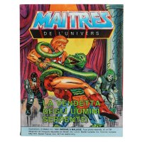 Vintage MotU / Masters of the Universe - The Snake Mens...