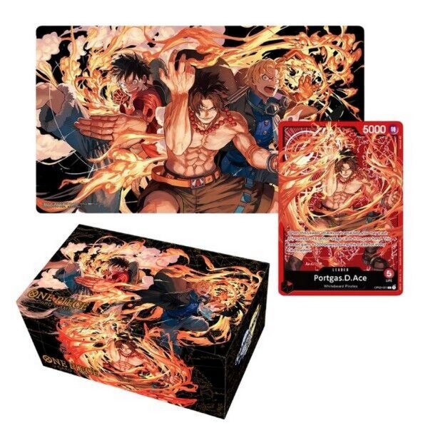 Bandai One Piece TCG - Special Goods Set - Ace/Sabo/Luffy - englisch