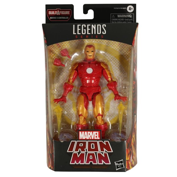 Hasbro Marvel Legends Series - Iron Man - MISB