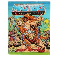 Vintage MotU / Masters of the Universe - Snake Attack - Mini Comic