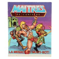 Vintage MotU / Masters of the Universe - The Menace of Multi-Bot – Mini Comic