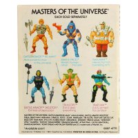 Vintage MotU / Masters of the Universe - The Clash of...