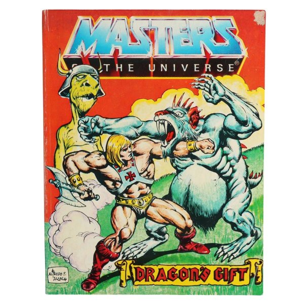 Vintage MotU / Masters of the Universe - Dragons Gift – Mini Comic