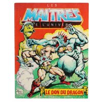 Vintage MotU / Masters of the Universe - Dragons Gift – Mini Comic