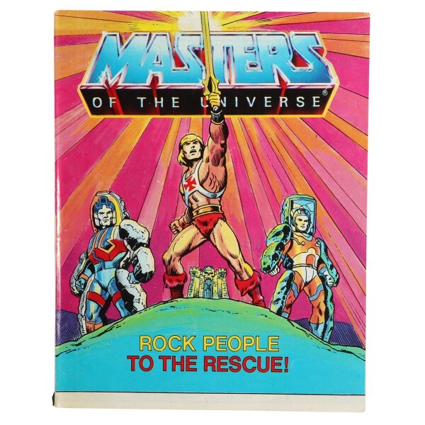 MotU / Masters of the Universe – Rock People to the Rescue – Mini Comic
