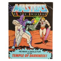 MotU – He-Man vs. Skeletor in the Temple of...