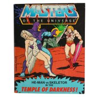 MotU – He-Man vs. Skeletor in the Temple of...