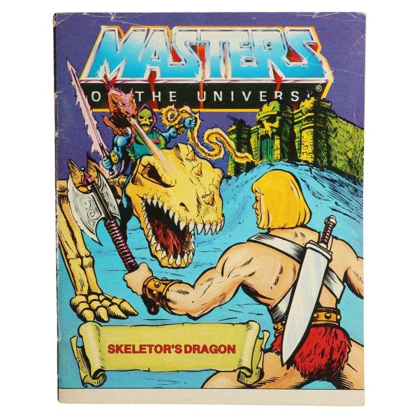 MotU / Masters of the Universe – Skeletor’s Dragon – Mini Comic