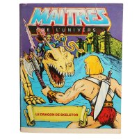 MotU / Masters of the Universe – Skeletor’s Dragon – Mini Comic