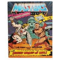 MotU / Masters of the Universe – The Secret Liquid of Life – Mini Comic