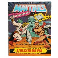 MotU / Masters of the Universe – The Secret Liquid of Life – Mini Comic