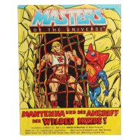 MotU - Mantenna und der Angriff der Wilden Horde – Mini Comic