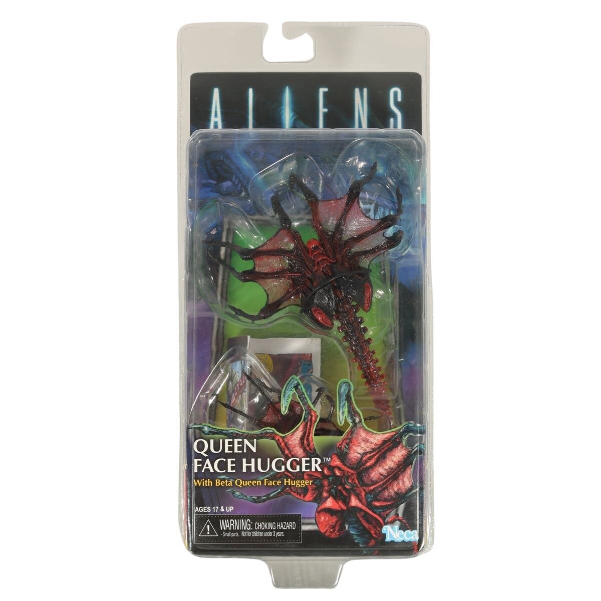Neca Queen Facehugger NECA Toys Aliens Series 10 Gorilla Alien,