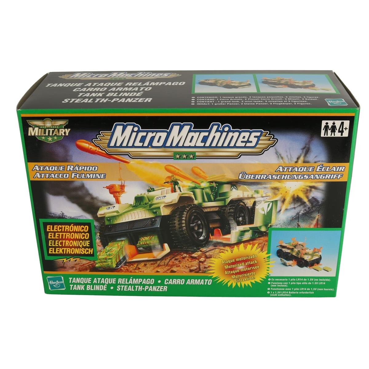 Galoob Micro Machines Elefant Tank - Mini militaire BOCS 3
