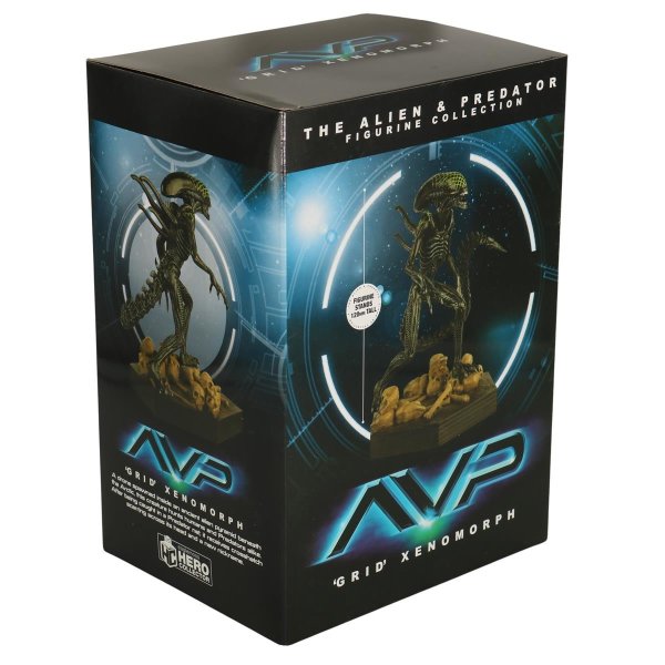 Eaglemoss / Hero Collector – Alien & Predator AVP Grid Xenomoph – MIB